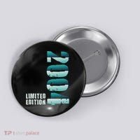 Limited Edition Birthday Made In 2004 Funny Gift Button thumb 0