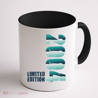 Limited Edition Birthday Made In 2004 Funny Gift Coffee Mug back