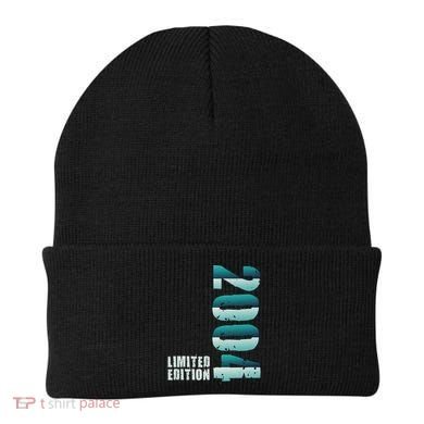 Limited Edition Birthday Made In 2004 Funny Gift Beanie