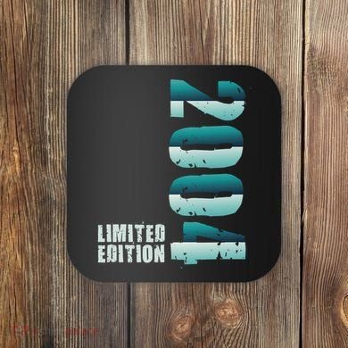 Limited Edition Birthday Made In 2004 Funny Gift Coaster