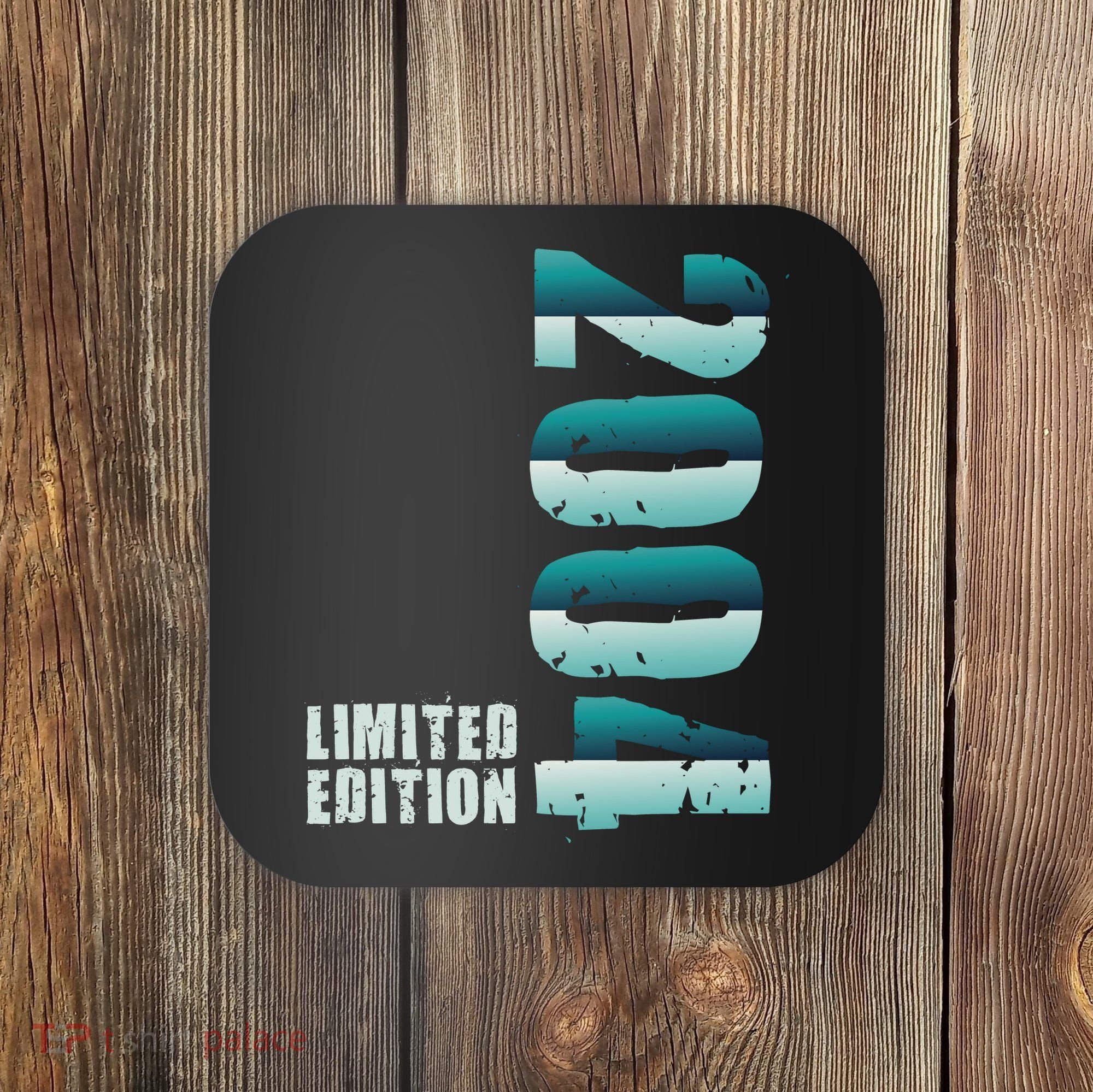Limited Edition Birthday Made In 2004 Funny Gift Coaster