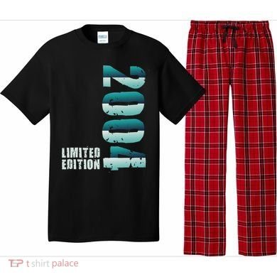 Limited Edition Birthday Made In 2004 Funny Gift Pajama Set