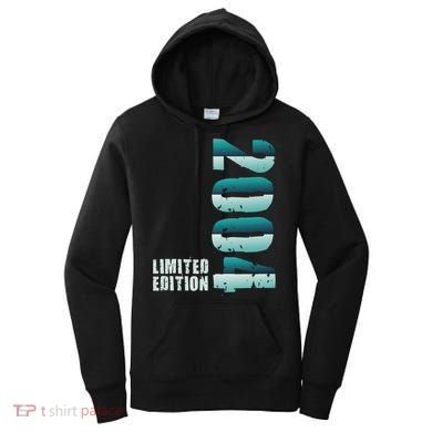 Limited Edition Birthday Made In 2004 Funny Gift Women's Hoodie