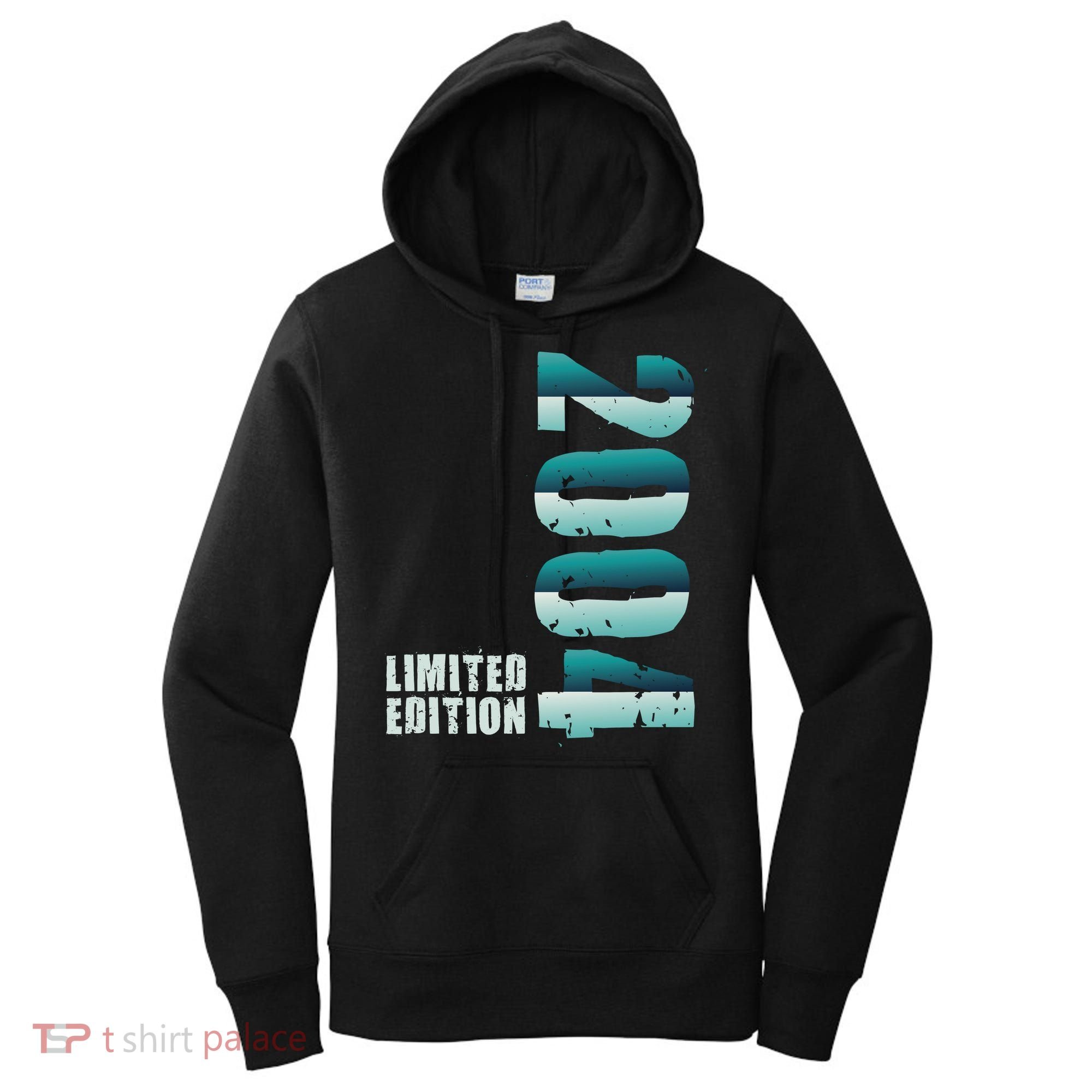 Limited Edition Birthday Made In 2004 Funny Gift Women's Hoodie