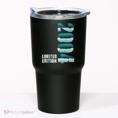 Limited Edition Birthday Made In 2004 Funny Gift Tumbler