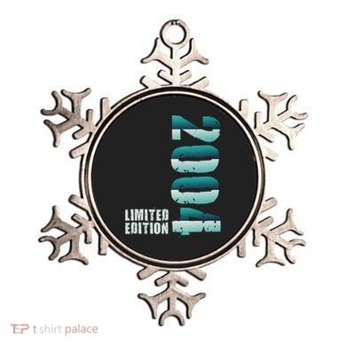 Limited Edition Birthday Made In 2004 Funny Gift Ornament