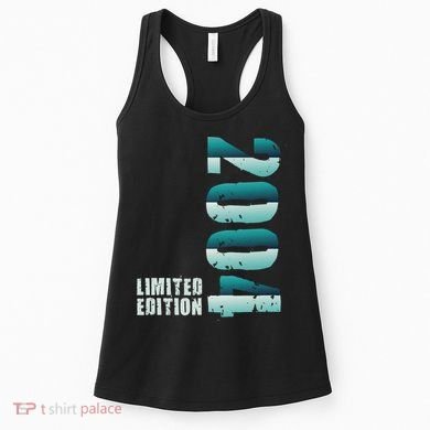 Limited Edition Birthday Made In 2004 Funny Gift Women's Tank Top