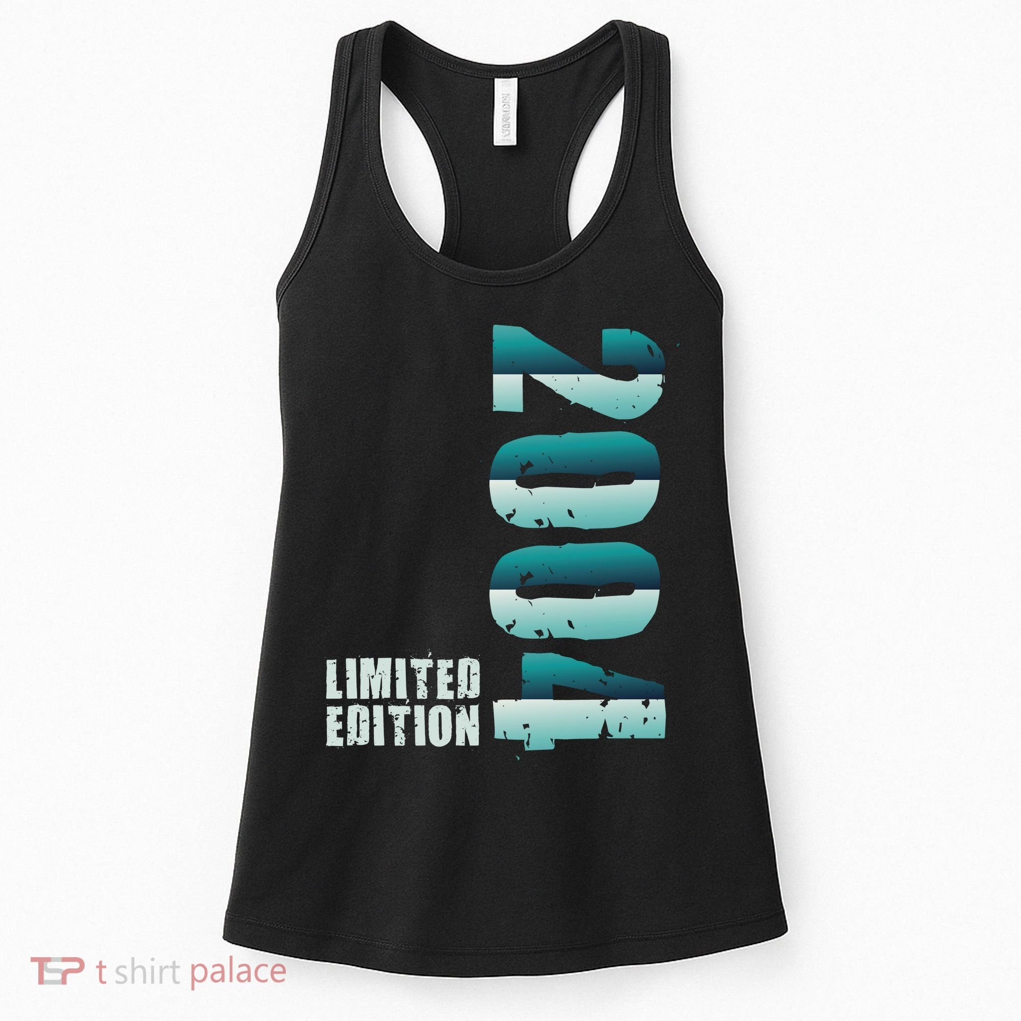 Limited Edition Birthday Made In 2004 Funny Gift Women's Tank Top