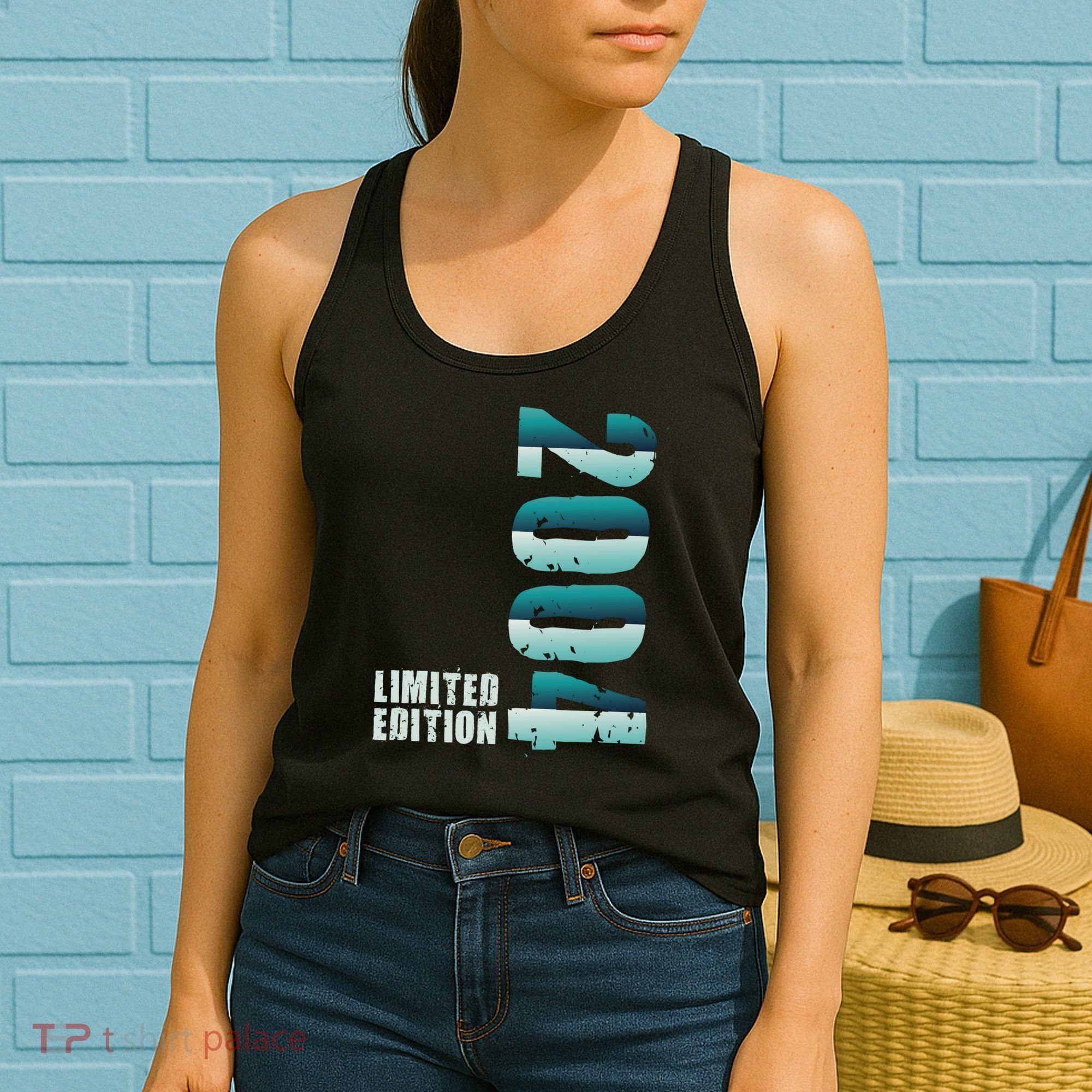 Limited Edition Birthday Made In 2004 Funny Gift Women's Tank Top