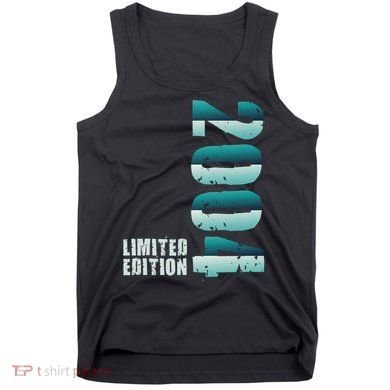 Limited Edition Birthday Made In 2004 Funny Gift Tank Top