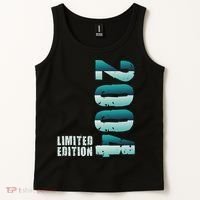 Limited Edition Birthday Made In 2004 Funny Gift Tank Top thumb 2