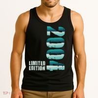 Limited Edition Birthday Made In 2004 Funny Gift Tank Top thumb 3