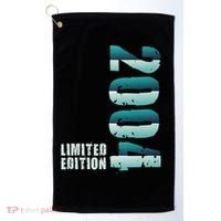 Limited Edition Birthday Made In 2004 Funny Gift Golf Towel thumb 0