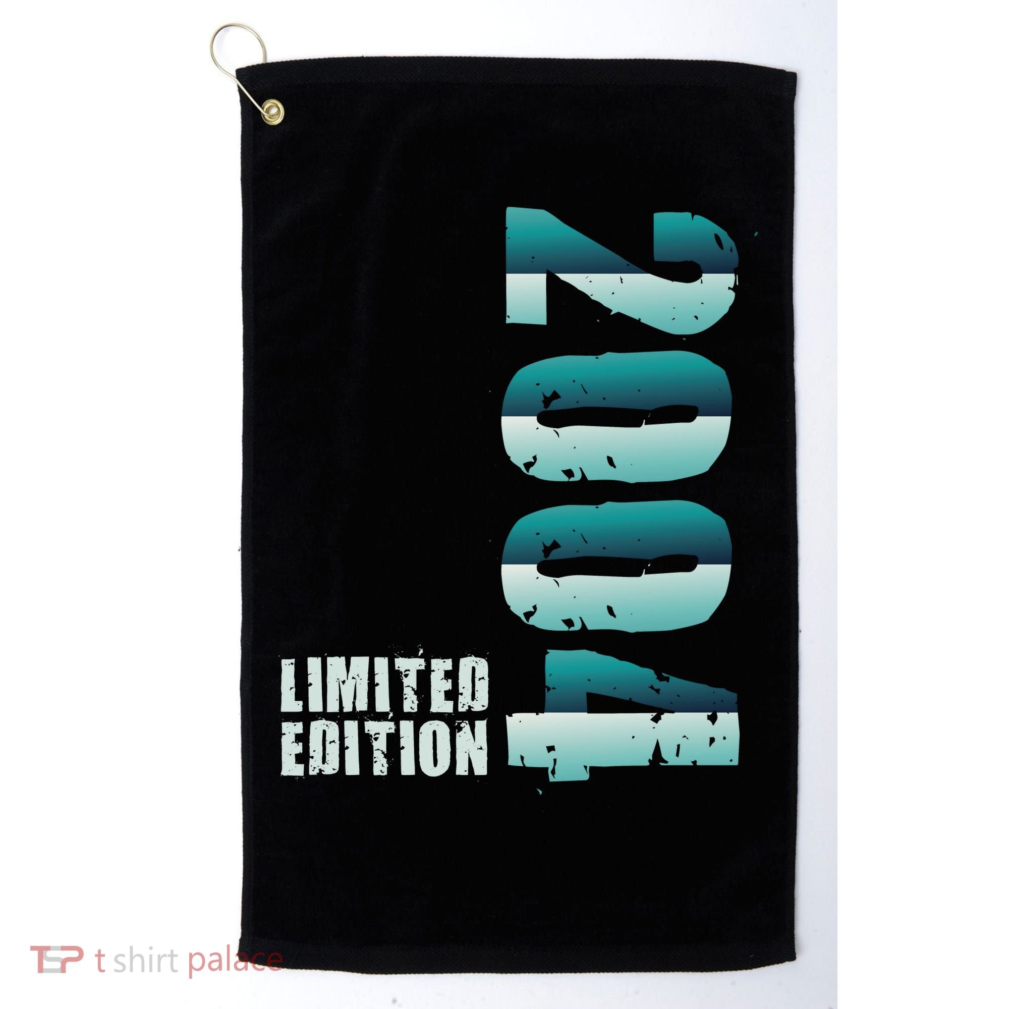 Limited Edition Birthday Made In 2004 Funny Gift Golf Towel