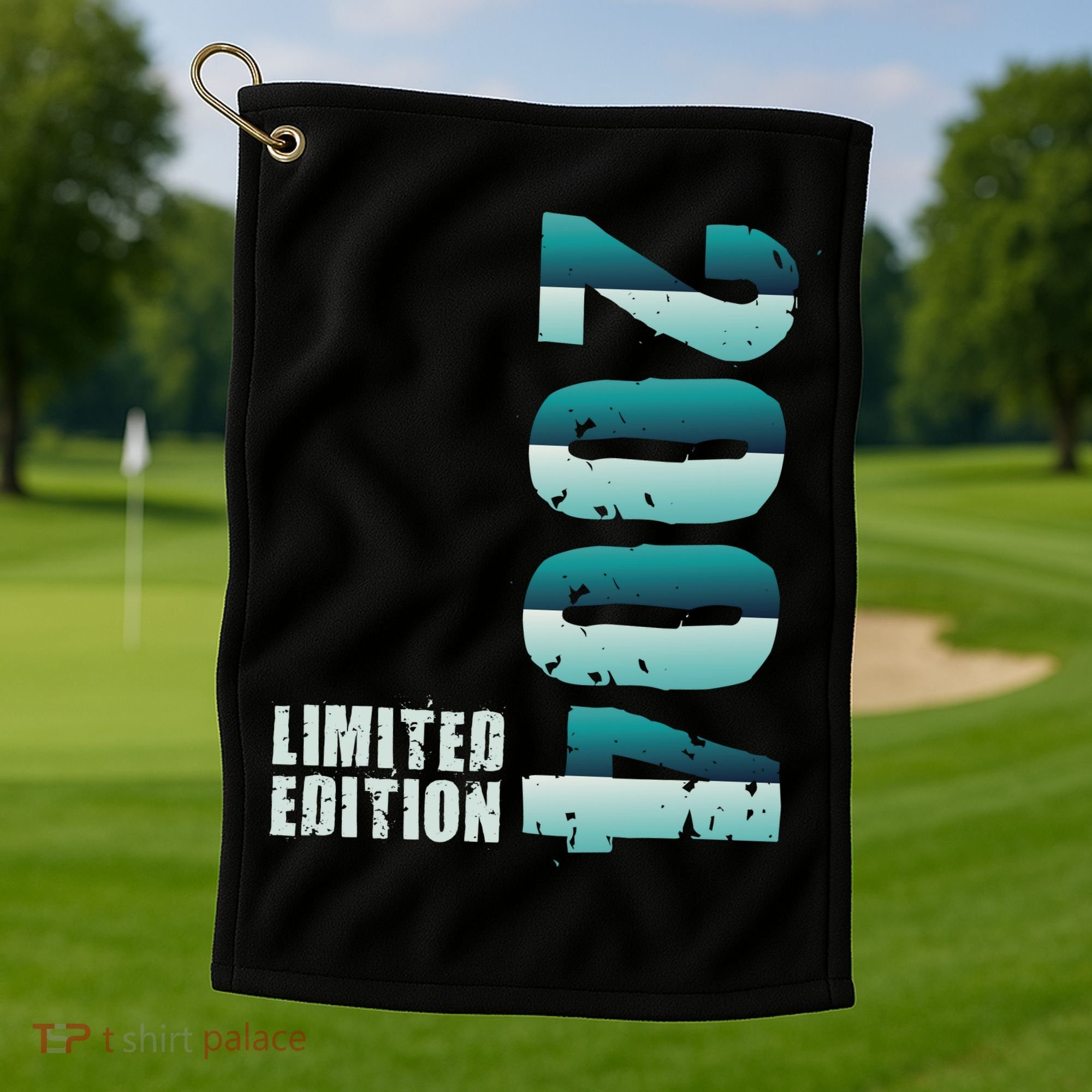 Limited Edition Birthday Made In 2004 Funny Gift Golf Towel