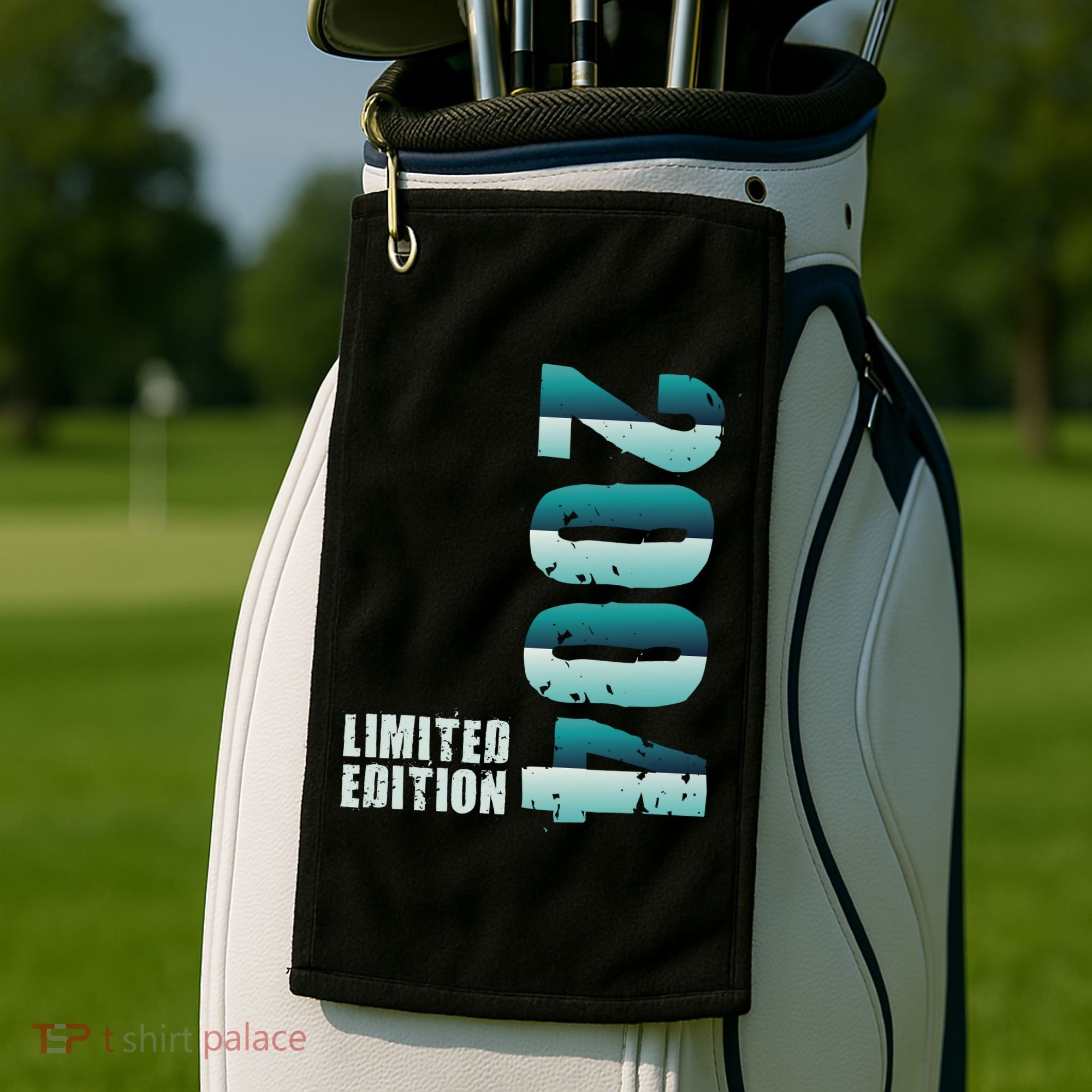 Limited Edition Birthday Made In 2004 Funny Gift Golf Towel