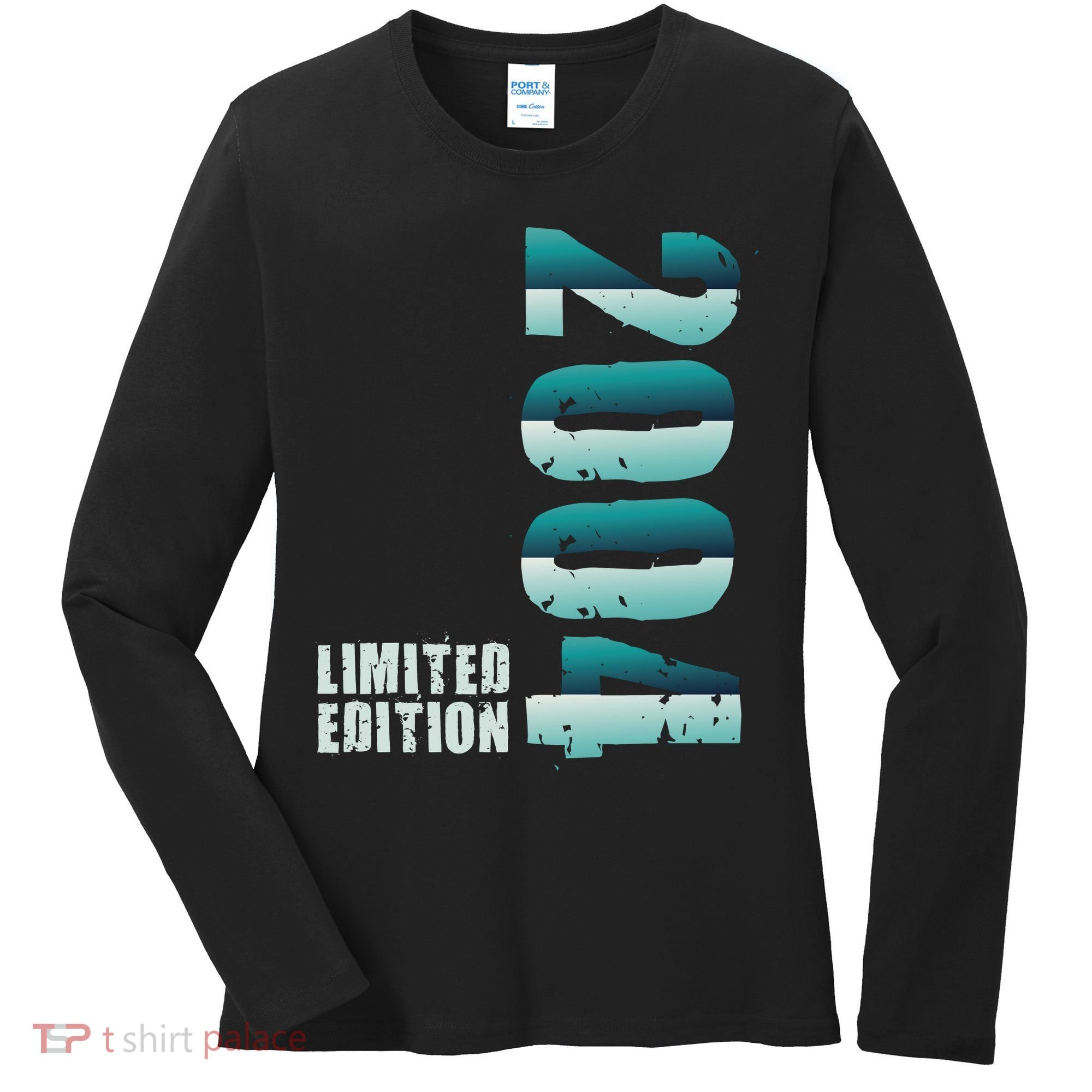 Limited Edition Birthday Made In 2004 Funny Gift Women's Long Sleeve Shirt