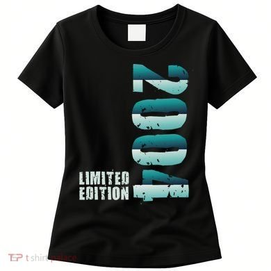 Limited Edition Birthday Made In 2004 Funny Gift Women's T-Shirt