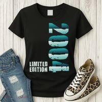 Limited Edition Birthday Made In 2004 Funny Gift Women's T-Shirt thumb 3