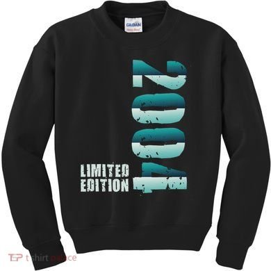 Limited Edition Birthday Made In 2004 Funny Gift Kids Sweatshirt