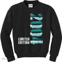 Limited Edition Birthday Made In 2004 Funny Gift Kids Sweatshirt thumb 0
