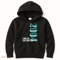 Limited Edition Birthday Made In 2004 Funny Gift Kids Hoodie thumb 0