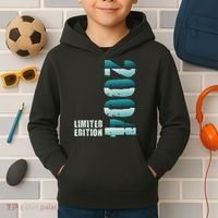 Limited Edition Birthday Made In 2004 Funny Gift Kids Hoodie thumb 2