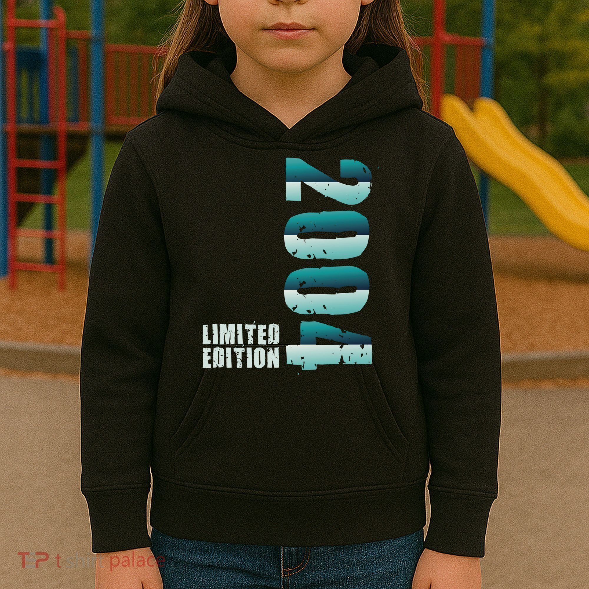 Limited Edition Birthday Made In 2004 Funny Gift Kids Hoodie