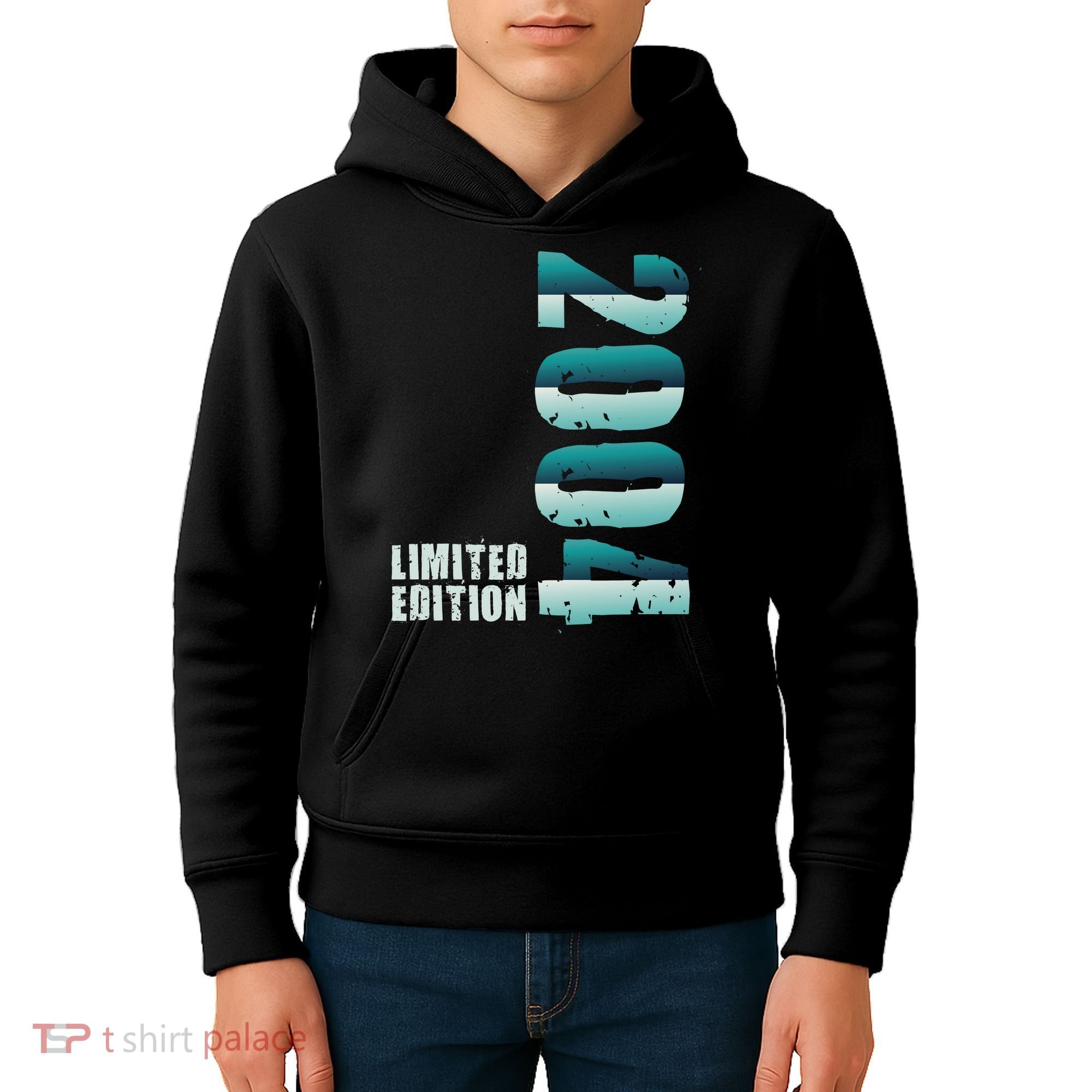 Limited Edition Birthday Made In 2004 Funny Gift Kids Hoodie