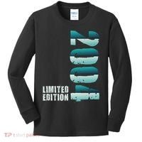 Limited Edition Birthday Made In 2004 Funny Gift Kids Long Sleeve Shirt thumb 0