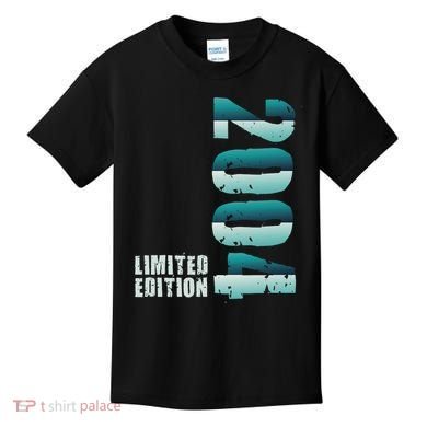 Limited Edition Birthday Made In 2004 Funny Gift Kids T-Shirt