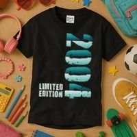 Limited Edition Birthday Made In 2004 Funny Gift Kids T-Shirt thumb 3