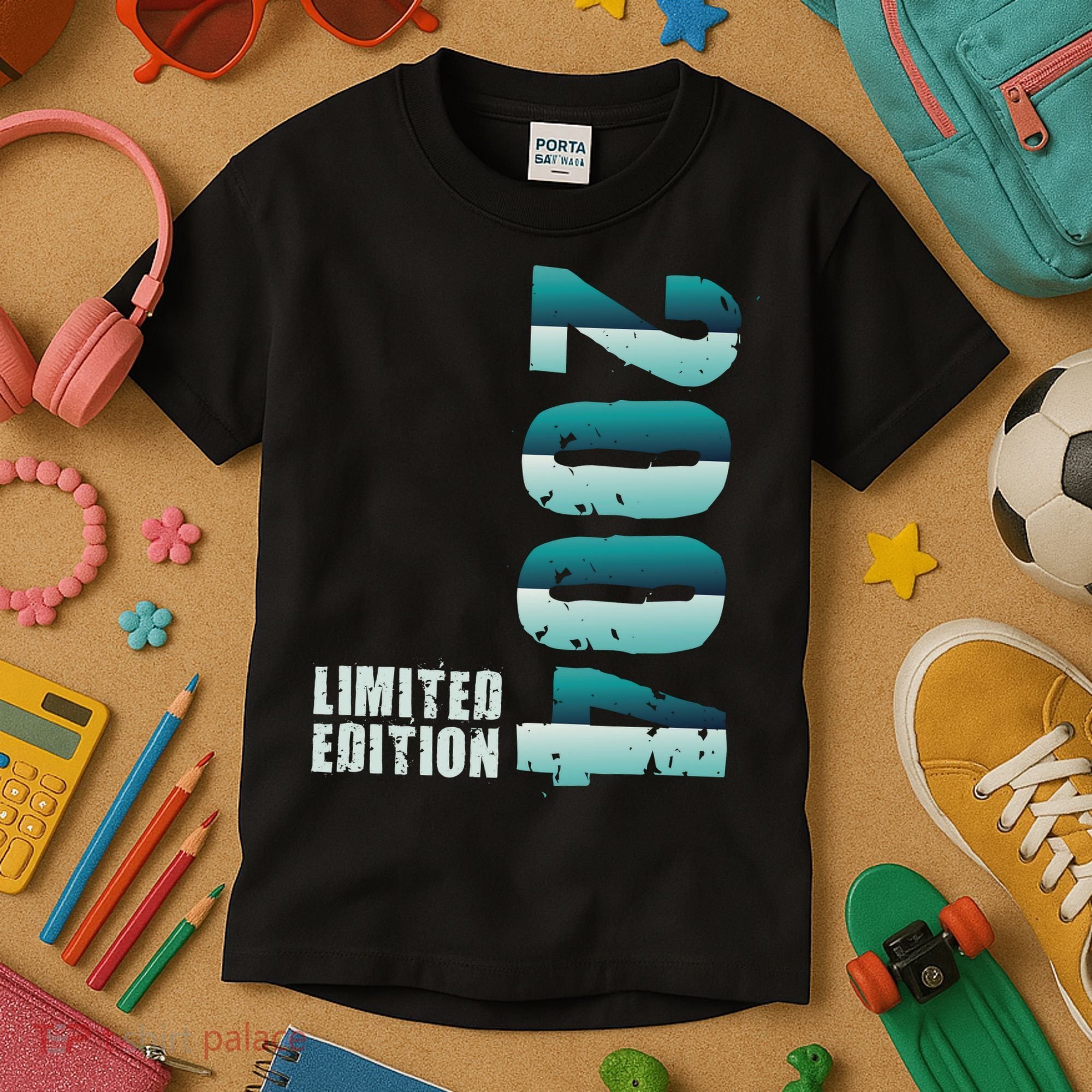 Limited Edition Birthday Made In 2004 Funny Gift Kids T-Shirt