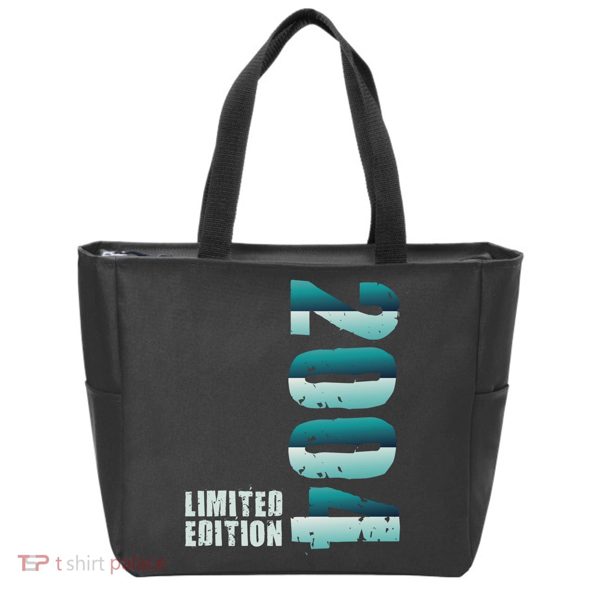 Limited Edition Birthday Made In 2004 Funny Gift Tote Bag