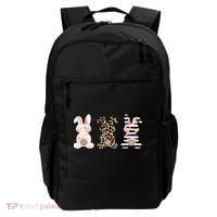 Leopard Easter Bunny Rabbit Trio Cute Easter Backpack thumb 0