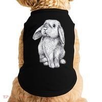 Lop Eared Bunny Rabbit Cute Gift Doggie Tank thumb 0