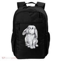 Lop Eared Bunny Rabbit Cute Gift Backpack thumb 0