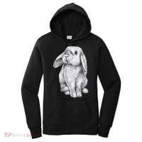 Lop Eared Bunny Rabbit Cute Gift Women's Hoodie thumb 0