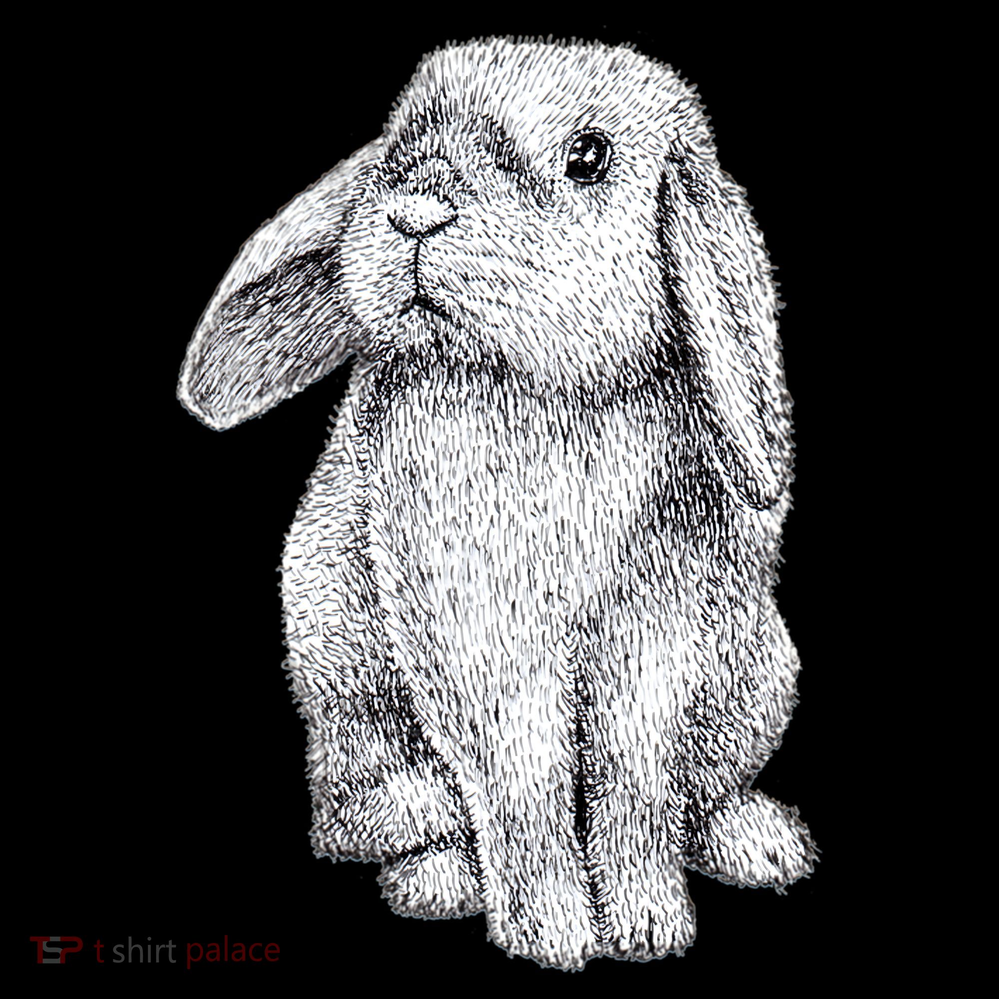 Lop Eared Bunny Rabbit Cute Gift Women's Hoodie