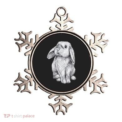 Lop Eared Bunny Rabbit Cute Gift Ornament