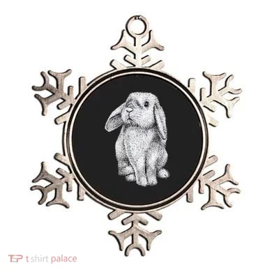 Lop Eared Bunny Rabbit Cute Gift Ornament