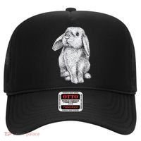 Lop Eared Bunny Rabbit Cute Gift Hat thumb 0