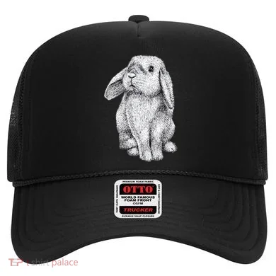 Lop Eared Bunny Rabbit Cute Gift Hat