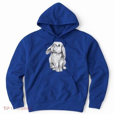 Lop Eared Bunny Rabbit Cute Gift Hoodie