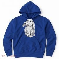Lop Eared Bunny Rabbit Cute Gift Hoodie thumb 0