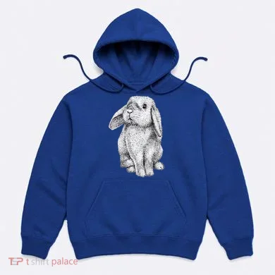 Lop Eared Bunny Rabbit Cute Gift Hoodie