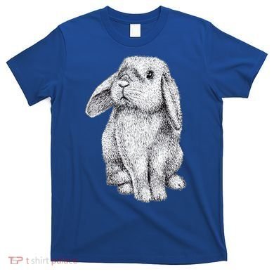 Lop Eared Bunny Rabbit Cute Gift T-Shirt
