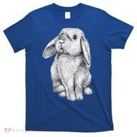 Lop Eared Bunny Rabbit Cute Gift T-Shirt thumb 0