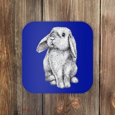 Lop Eared Bunny Rabbit Cute Gift Coaster