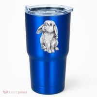 Lop Eared Bunny Rabbit Cute Gift Tumbler thumb 0
